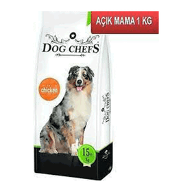 Dog Chefs Tavuk Etli Yetişkin 1 kg Açık Köpek Maması