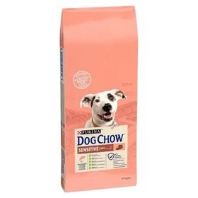 Dog Chow Hassas Köpekler İçin 14 kg Somon Etli Yetişkin Köpek Maması