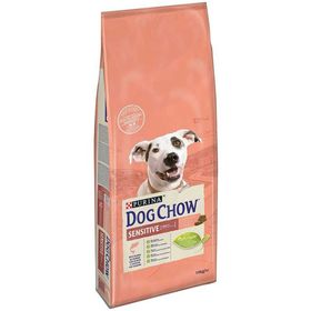 Dog Chow Hassas Köpekler için Somonlu 14 kg Yetişkin Köpek Maması