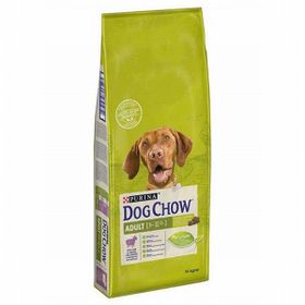 Dog Chow Kuzulu ve Pirinçli 14kg Yetişkin Kuru Köpek Maması