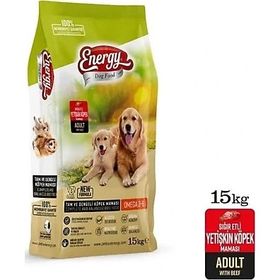 Dog Food Sığır Etli 15 kg Yetişkin Köpek Maması