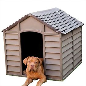 Dog Kennel Büyük Boy Plastik Köpek Kulübesi