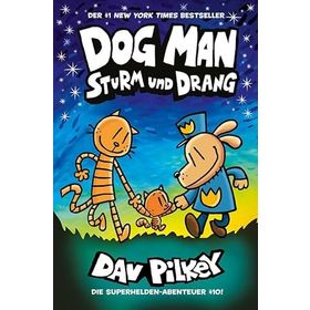 Dog Man 10 Mothering Heights - Dav Pilkey