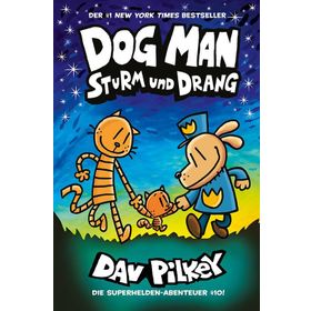 Dog Man 10 Mothering Heights - Dav Pilkey