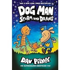 Dog Man 10 Mothering Heights - Dav Pilkey