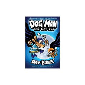 Dog Man 4: Dog Man and Cat Kid