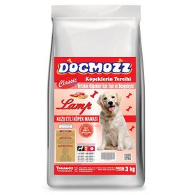 Dog Mozz Kuzulu Yetişkin Özel 3 kg Köpek Maması