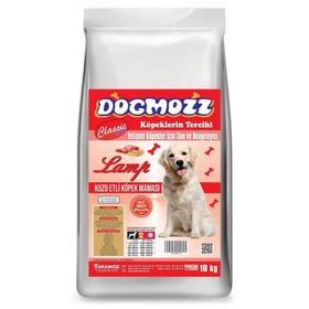 Dog Mozz Kuzulu Yetişkinler İçin 10 kg Köpek Maması