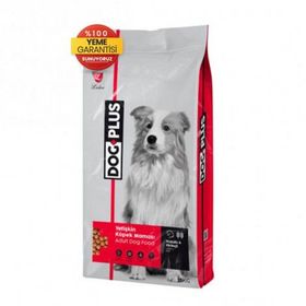 Dog Plus 15 kg Kuzu Etli Pirinçli Yetişkin Köpek Maması