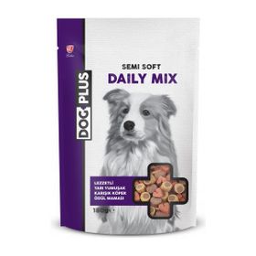 Dog Plus 180 gr Lezzetli ve Yarı Yumuşak Karışık Ödül Maması