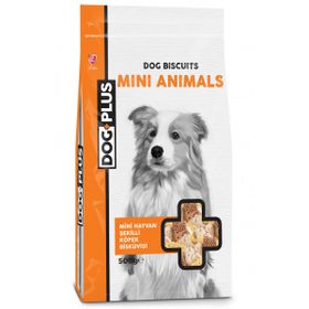 Dog Plus 500 gr Hayvan Şekilli Ödül Bisküvisi