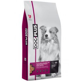 Dog Plus Düşük Tahıl İçeren Hipoalerjenik Kuzu Etli Yüksek Enerjili 15 kg Yetişkin Köpek Maması