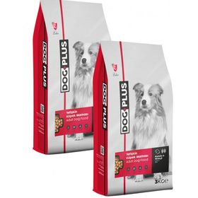 Dog Plus Düşük Tahıllı Hipoalerjenik Kuzu Eti İçeren Pirinçli 3 kg Yetişkin Köpek Maması