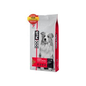 Dog Plus Düşük Tahıllı Hipoalerjenik Kuzu Etli Pirinç İçeren 15 kg Yetişkin Köpek Maması