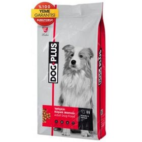 Dog Plus Düşük Tahıllı Hipoalerjenik Kuzu Etli Pirinçli 15 kg Yetişkin Köpek Maması