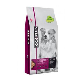 Dog Plus Düşük Tahıllı Hipoalerjenik Kuzu Etli Pirinçli Yüksek Enerjili 15 kg Köpek Maması