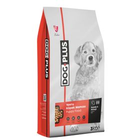 Dog Plus Kuzu Etli Pirinçli Yavru 3 kg Köpek Maması