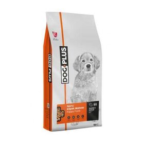 Dog Plus Kuzu Etli Pirinçli Yavru Özel 15 kg Köpek Maması