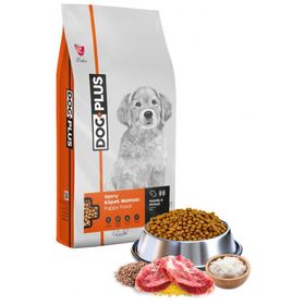 Dog Plus Kuzu Etli Pirinçli Yavru Özel 15 kg Köpek Maması