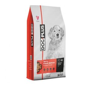 Dog Plus Kuzu Etli Pirinçli Yavru Özel 3 kg Köpek Maması