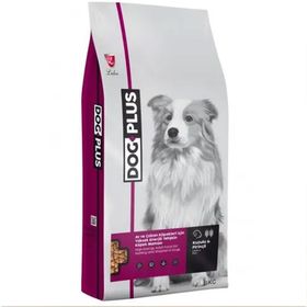 Dog Plus Kuzu Etli Yüksek Enerji İçeren 15 kg Yetişkin Köpek Maması
