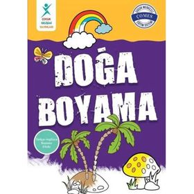 Doğa Boyama - Çocuk Gelişimi Yayınları