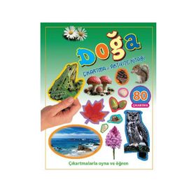 Doğa - Çıkartma ve Aktivite Kitabı - kollektif