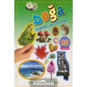 Doğa - Çıkartma ve Aktivite Kitabı - kollektif