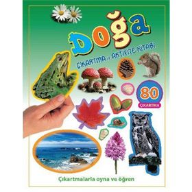 Doğa - Çıkartma ve Aktivite Kitabı - kollektif