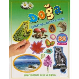 Doğa - Çıkartma ve Aktivite Kitabı - kollektif