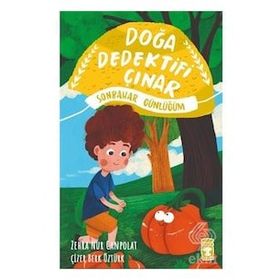Doğa Dedektifi Çınar - Sonbahar Günlüğüm Timaş Çocuk