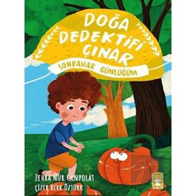 Doğa Dedektifi Çınar - Sonbahar Günlüğüm Timaş Çocuk