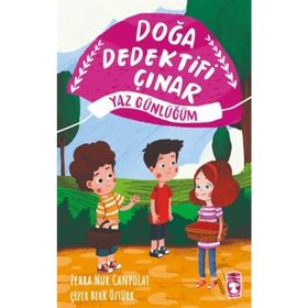 Doğa Dedektifi Çınar - Yaz Günlüğüm Timaş Çocuk