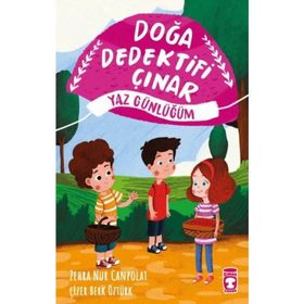 Doğa Dedektifi Çınar - Yaz Günlüğüm Timaş Çocuk