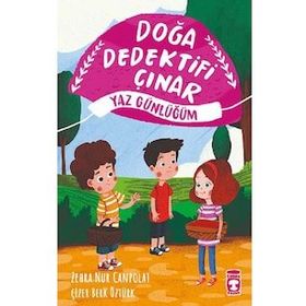 Doğa Dedektifi Çınar - Yaz Günlüğüm Timaş Çocuk