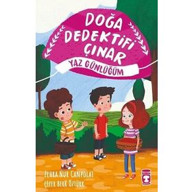 Doğa Dedektifi Çınar - Yaz Günlüğüm Timaş Çocuk