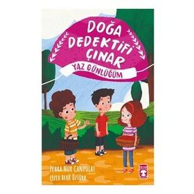 Doğa Dedektifi Çınar - Yaz Günlüğüm Timaş Çocuk
