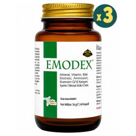 Doğa Derma Emodex 3x60 Kapsül