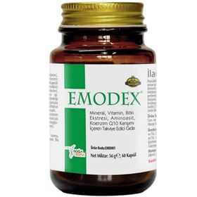 Doğa Derma Emodex 60 Kapsül