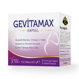 Doğa Derma Gevitamax 30 Kapsül