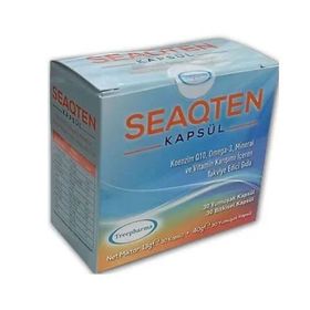 Doğa Derma Seaqten 30 Bitkisel 30 Yumuşak Kapsül