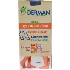 Doğa Derman 3x150 ml Ayak Bakım Kremi