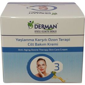 Doğa Derman Yaşlanma Karşıtı Ozon Terapi 100 ml Cilt Bakım Kremi