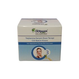 Doğa Derman Yaşlanma Karşıtı Ozon Terapi 100 ml Cilt Bakım Kremi