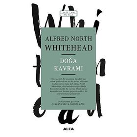 Doğa Kavramı - Alfred North Whitehead