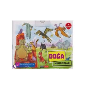 Doğa Muhafızları - 8 Kitap - Kolektif