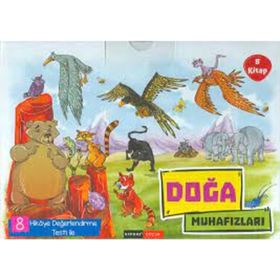 Doğa Muhafızları - 8 Kitap - Kolektif
