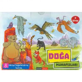 Doğa Muhafızları - 8 Kitap - Kolektif