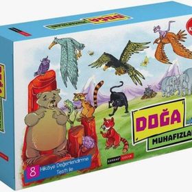Doğa Muhafızları - 8 Kitap - Kolektif
