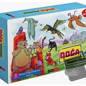Doğa Muhafızları - 8 Kitap - Kolektif
